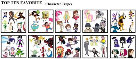 Top 10 Common Character Tropes .